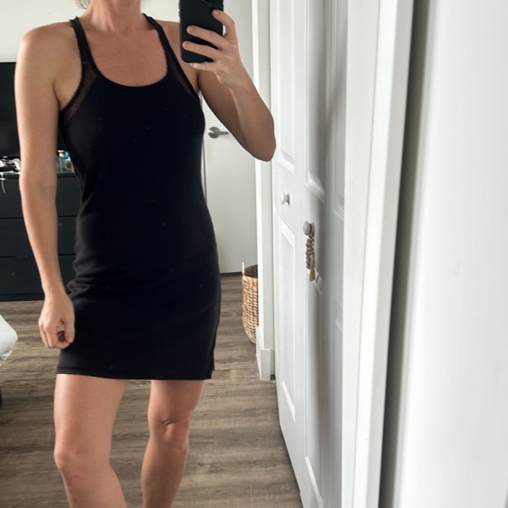 Skin cotton slip / mini dress size XS